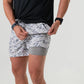 Burlebo Athletic Short in White Camo