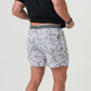 Burlebo Athletic Short in White Camo