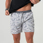 Burlebo Athletic Short in White Camo