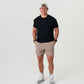 Burlebo Everyday Short in Cobblestone Khaki with Duck Hunt Pocket