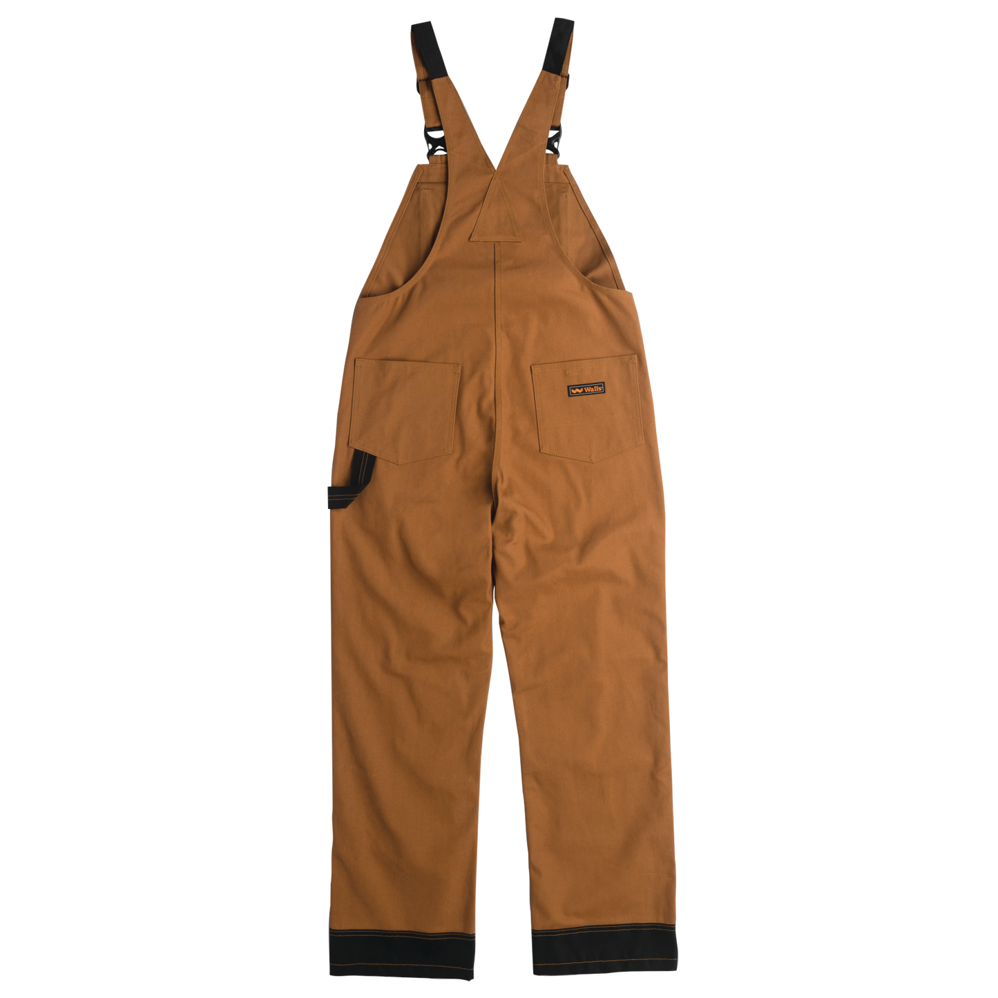 Walls Mason Duck Work Bib Overall in Pecan