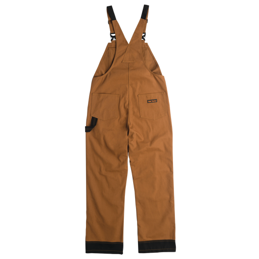 Walls Mason Duck Work Bib Overall in Pecan