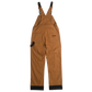 Walls Mason Duck Work Bib Overall in Pecan