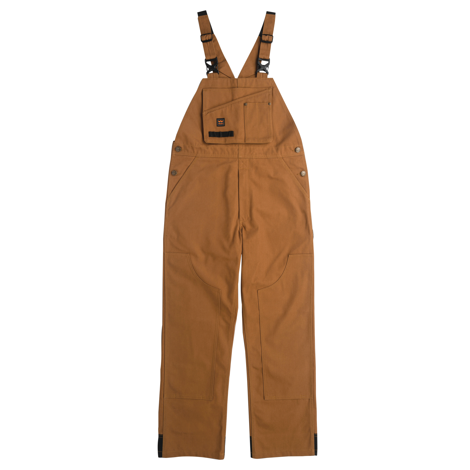 Walls Salopette Uomo Duck Bib Overall – Cotone Resistente Con Tante Tasche, Per Lavoro E Tempo Libero