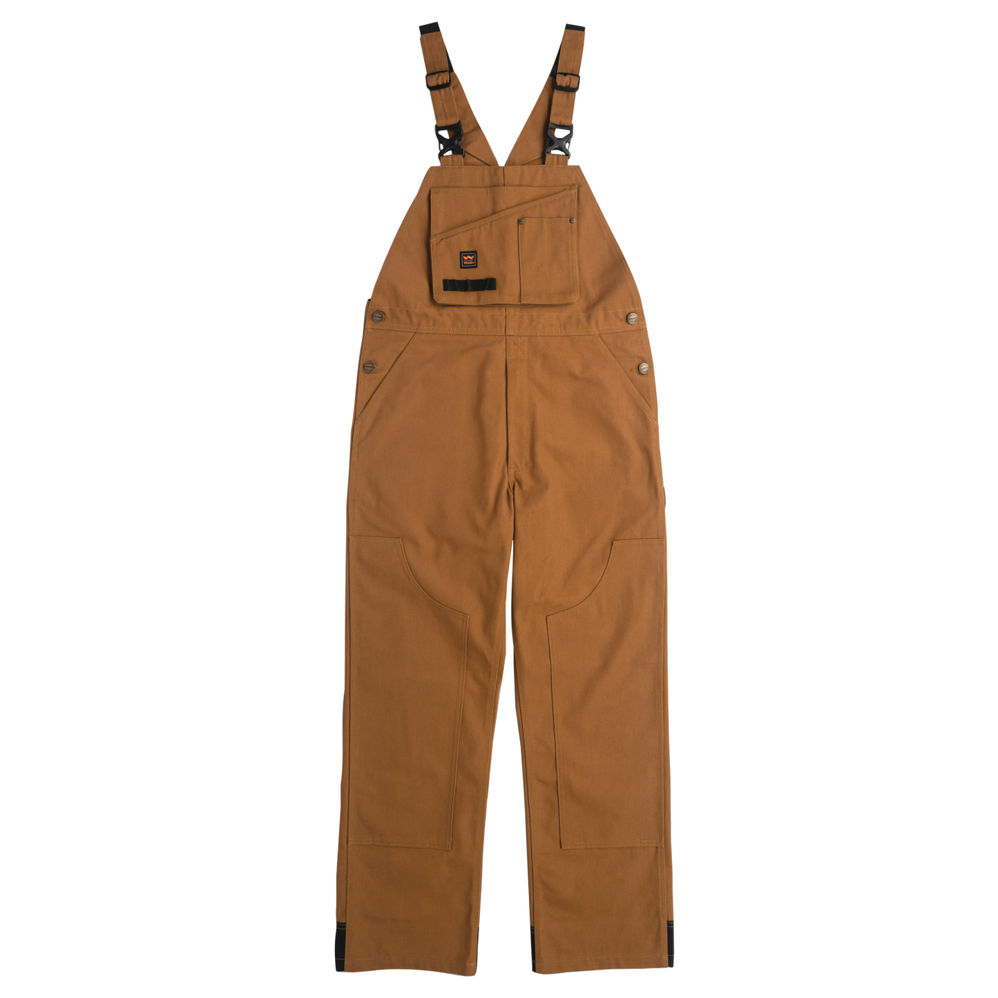 Walls Mason Duck Work Bib Overall in Pecan