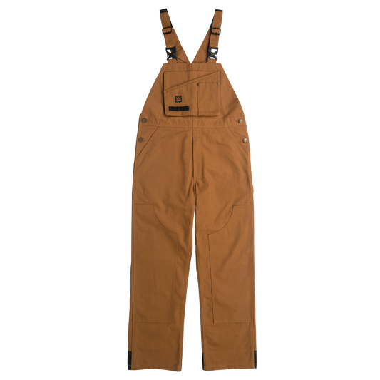 Walls Mason Duck Work Bib Overall in Pecan