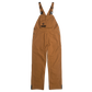 Walls Mason Duck Work Bib Overall in Pecan