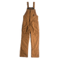 Walls Frost DWR Insulated Duck Work Bib Overall in Pecan