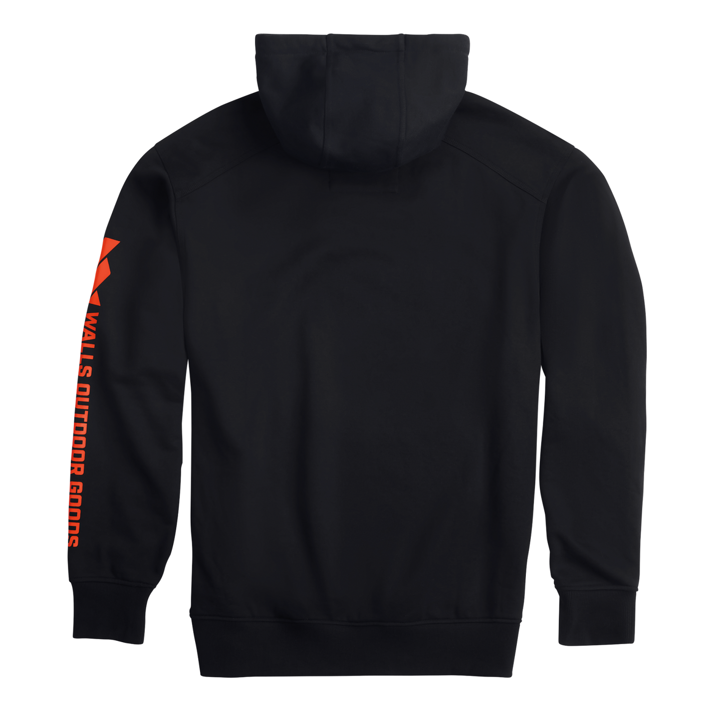 Walls Graphic Work Hoodie in Black