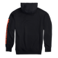 Walls Graphic Work Hoodie in Black