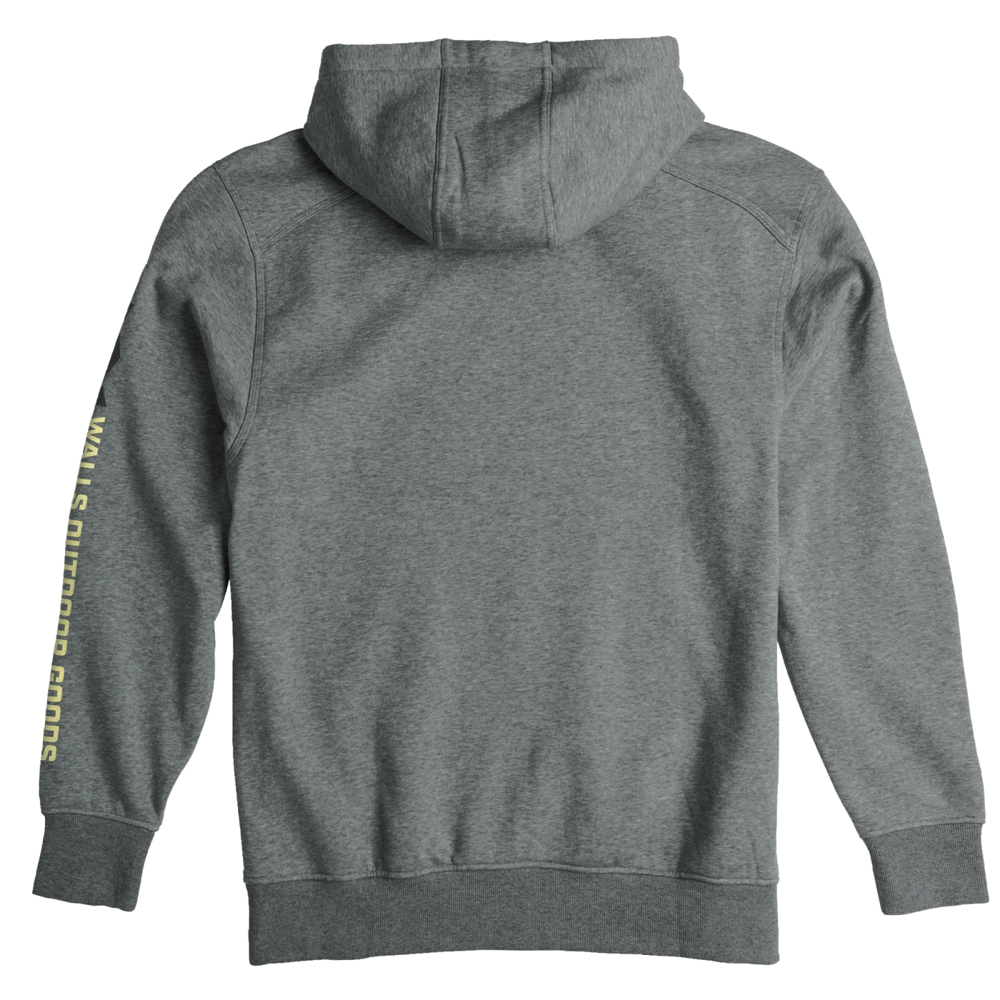 Walls Graphic Work Hoodie in Gray