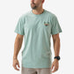 Burlebo Short Sleeve Tee in Field Companion Sage