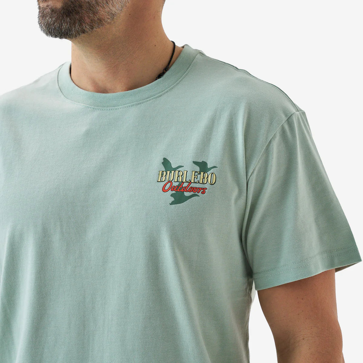 Burlebo Short Sleeve Tee in Field Companion Sage