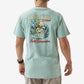 Burlebo Short Sleeve Tee in Field Companion Sage