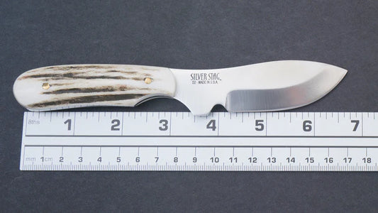 Silver Stag Whitetail Caper