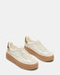 Steve Madden Dodge Sneaker in Bone Multi