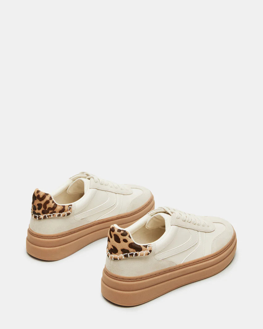 Steve Madden Dodge Sneaker in Bone Multi