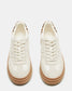 Steve Madden Dodge Sneaker in Bone Multi