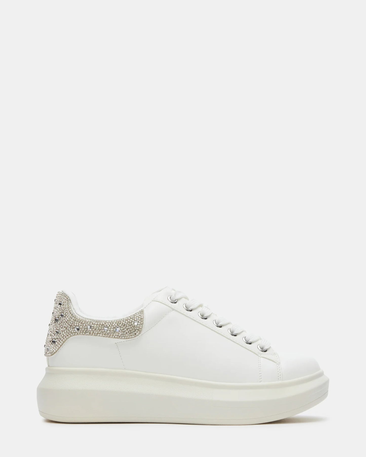 Steve Madden Gasp Rhinestone Sneaker