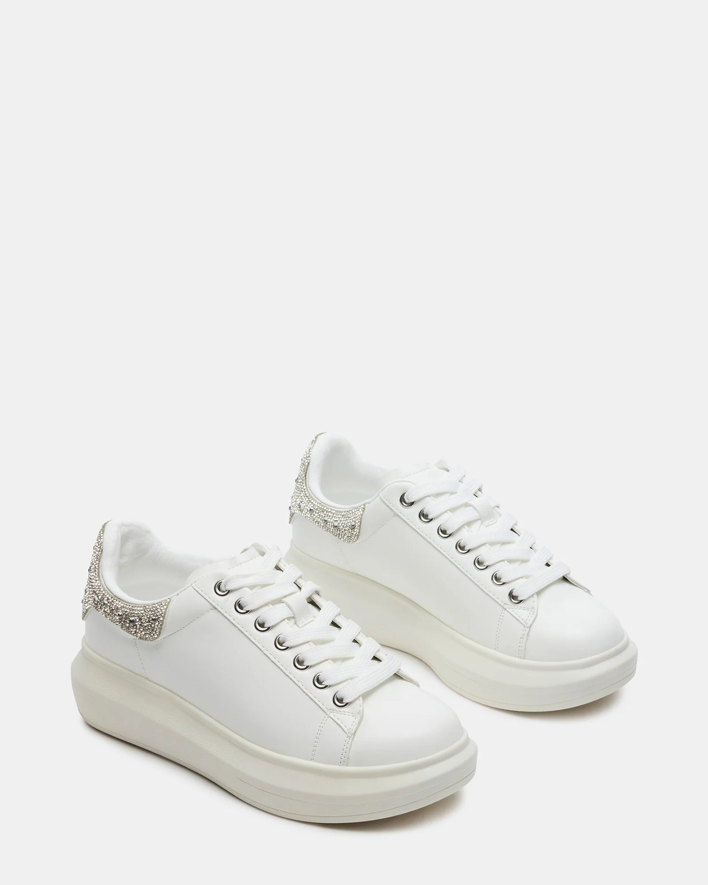 Steve Madden Gasp Rhinestone Sneaker