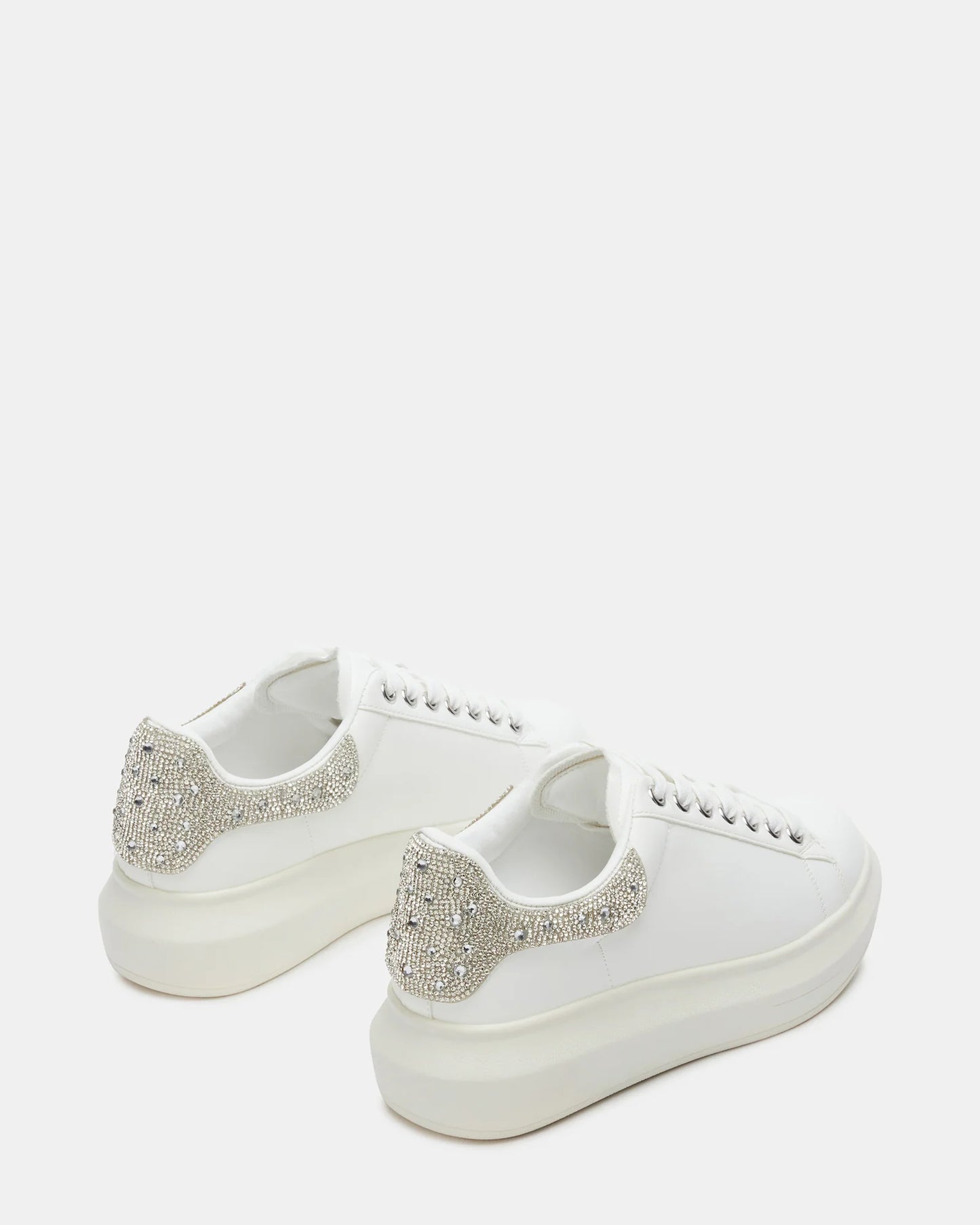 Steve Madden Gasp Rhinestone Sneaker