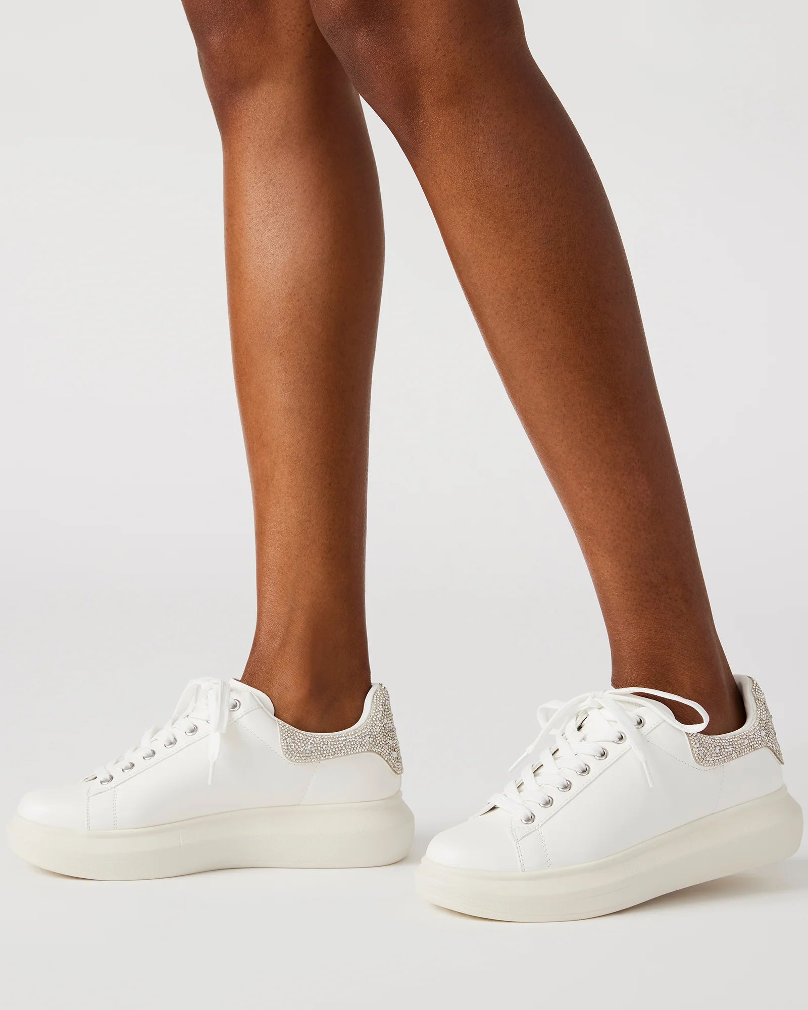 Steve madden sneakers with rhinestones discount