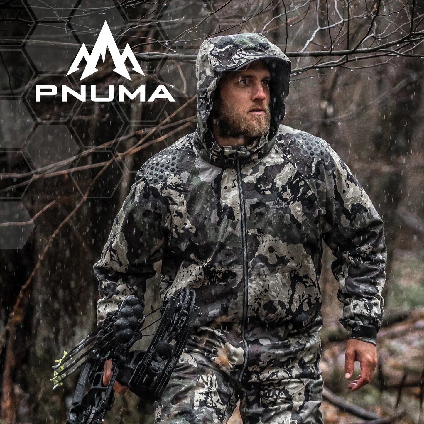 Pnuma 3L Element Proof Rain Jacket