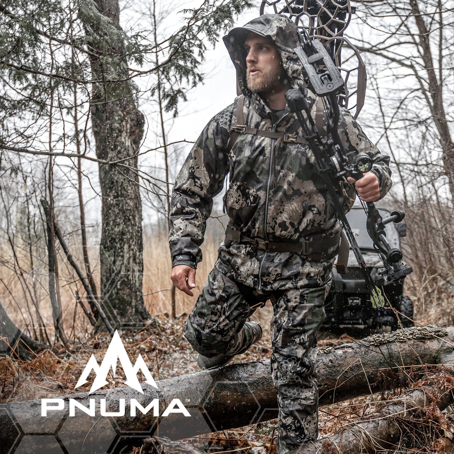 Pnuma 3L Element Proof Rain Jacket