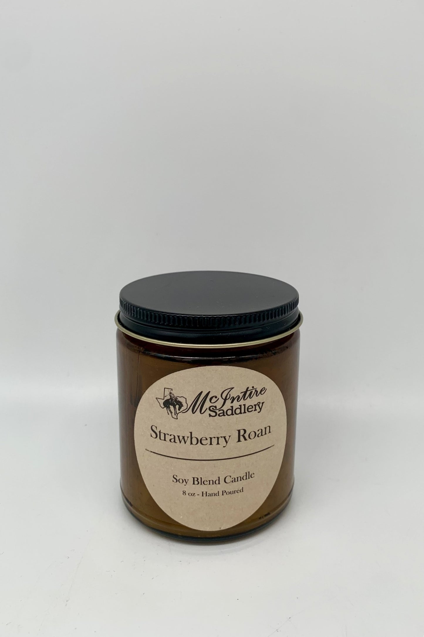 McIntire Saddlery Strawberry Roan Candle