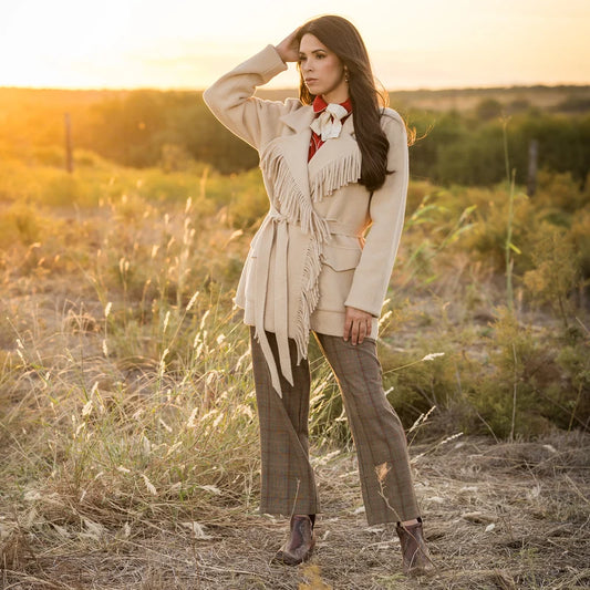 STS Ranchwear Women's Mariposa Jacket in Beige