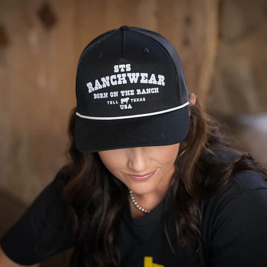 STS Rope Hat in Black