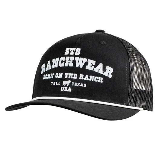 STS Rope Hat in Black