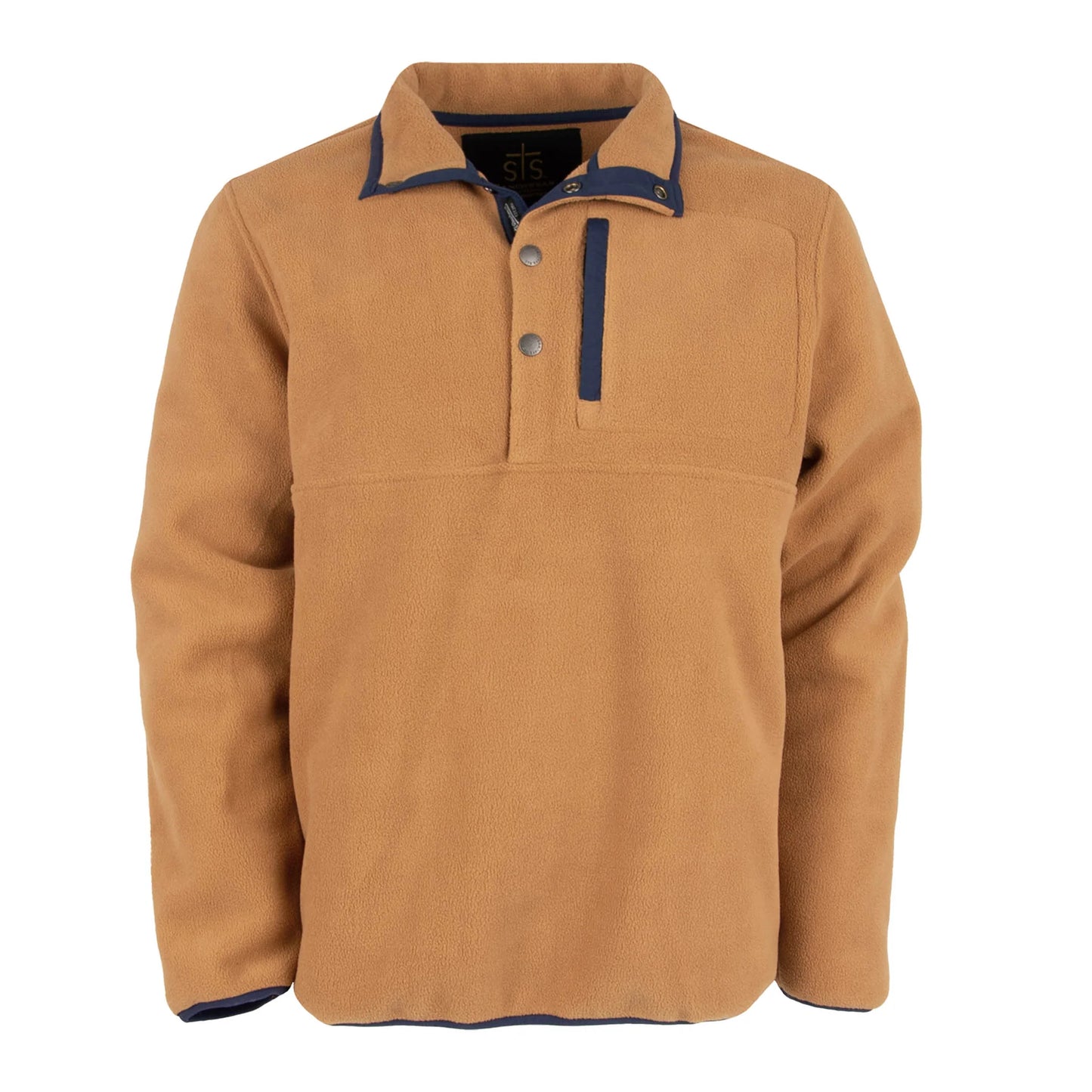 STS Ranchwear Men's Wren Camel Pullover