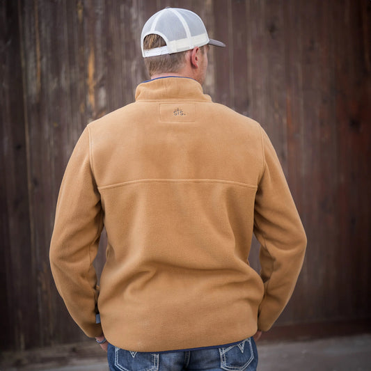 STS Ranchwear Men's Wren Camel Pullover