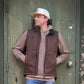 STS Ranchwear Men's Weston Vest in Chocolate