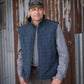 STS Ranchwear Men's Weston Denim Vest