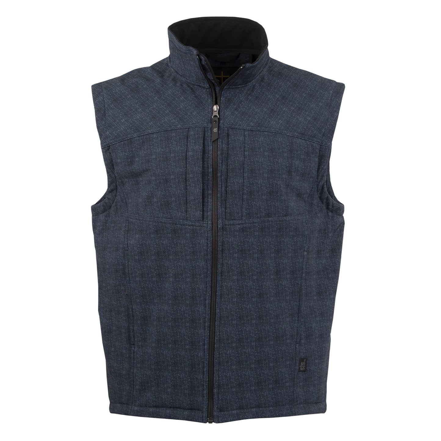 STS Ranchwear Men's Weston Denim Vest