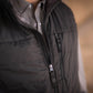 STS Ranchwear Men's Sterling Black Vest