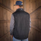 STS Ranchwear Men's Sterling Black Vest