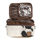 STS Ranchwear Cowhide Glamour Makeup Organizer