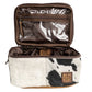 STS Ranchwear Cowhide Glamour Makeup Organizer
