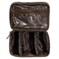 STS Ranchwear Cowhide Glamour Makeup Organizer