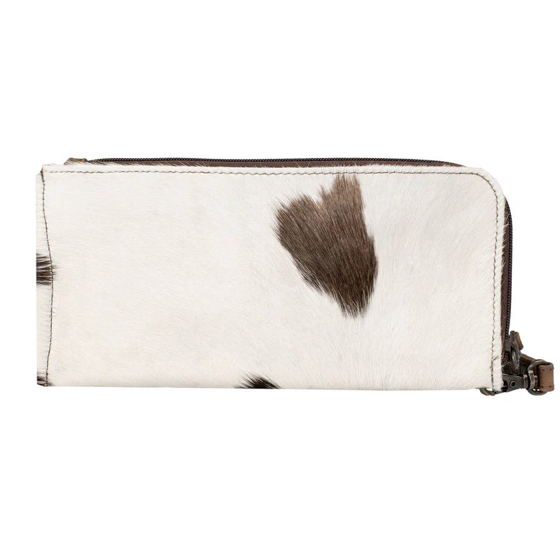 STS Ranchwear Cowhide Clutch