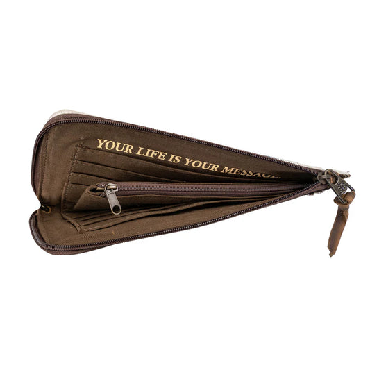 STS Ranchwear Cowhide Clutch