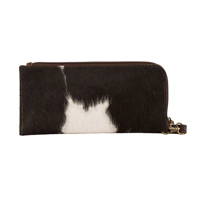 STS Ranchwear Cowhide Clutch