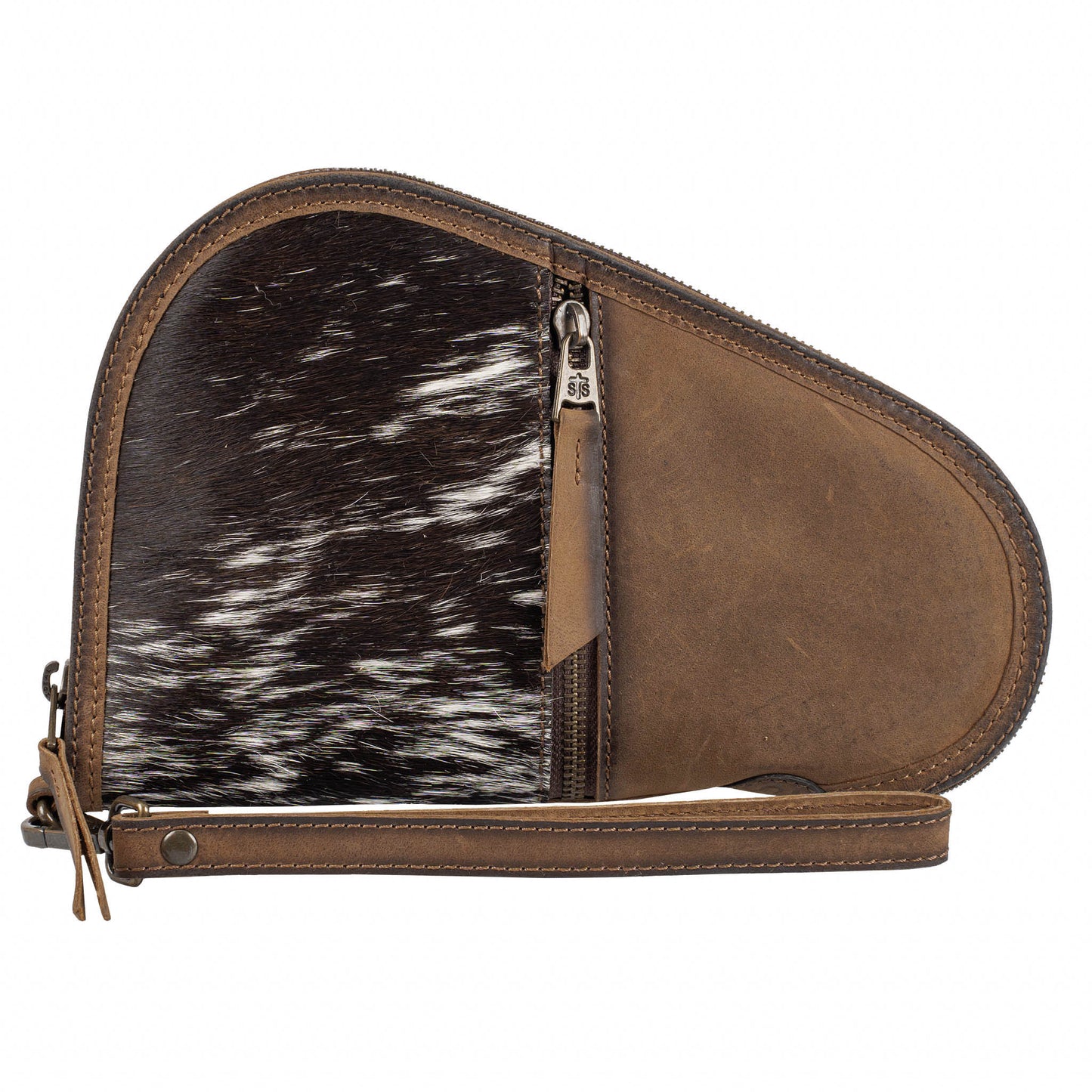 STS Ranchwear Cowhide Small Pistol Case