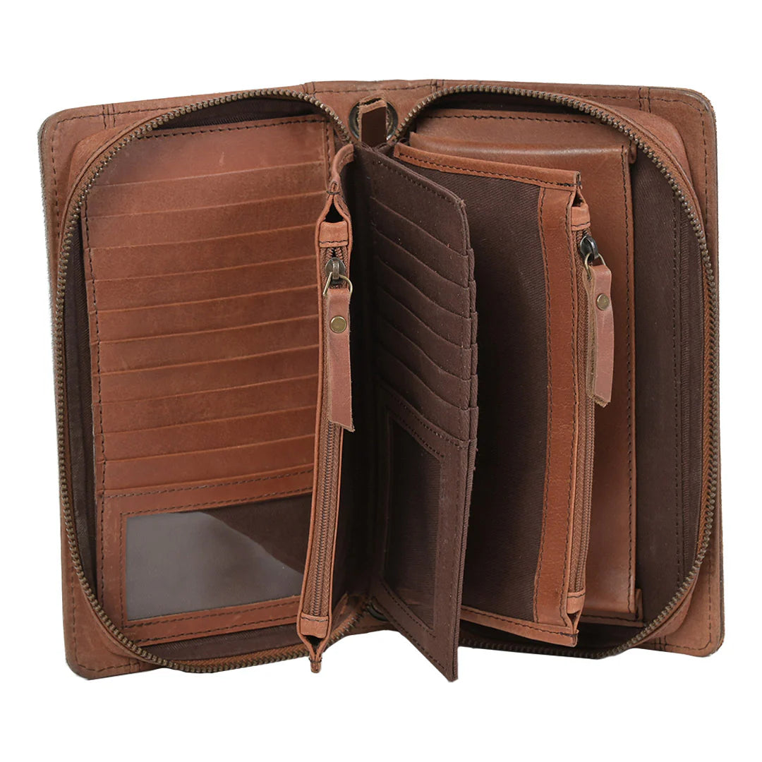 STS Ranchwear Cowhide Evie Organizer
