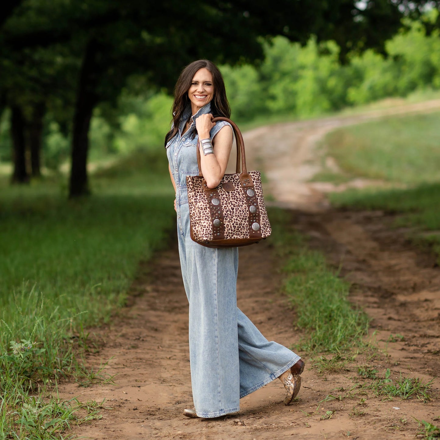 STS Ranchwear Great Plains Tote Bag