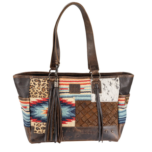STS Ranchwear Chaynee Mountain Tote Bag