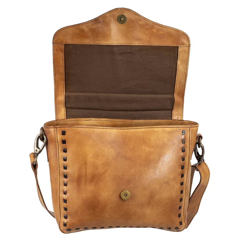 STS Ranchwear Bandera Tan Dakota Crossbody